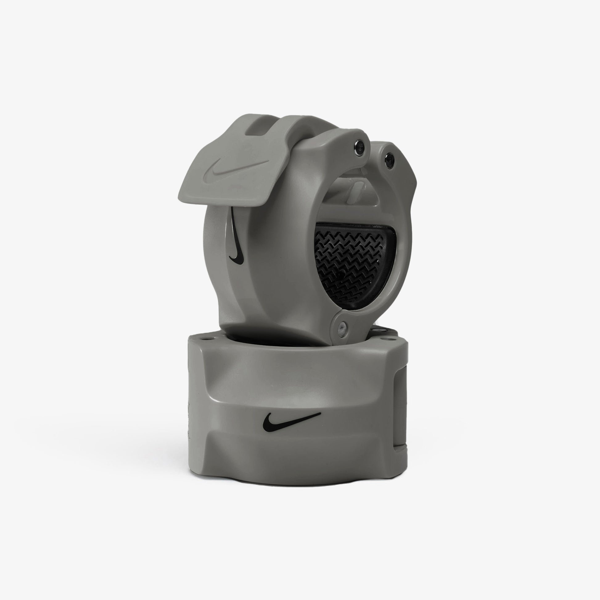 20 kg Nike Strength Shield - Red SWOOSH / Nike Grind Bumper Plates / Grey/Black