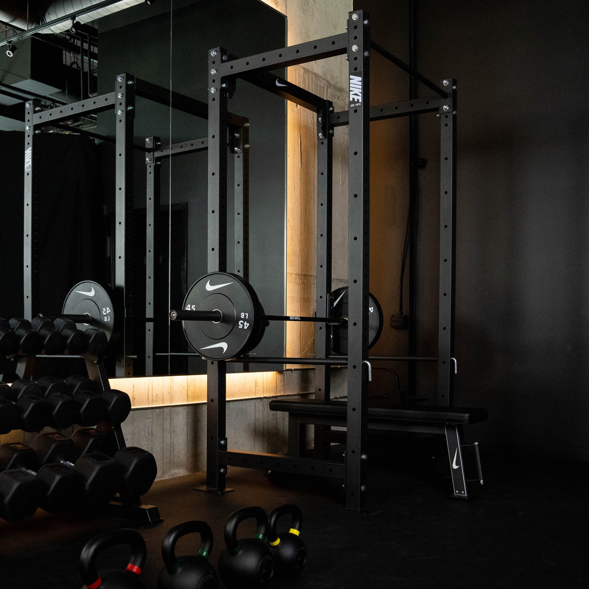 Nike Squat Cage – Nike Strength EU - Main Image