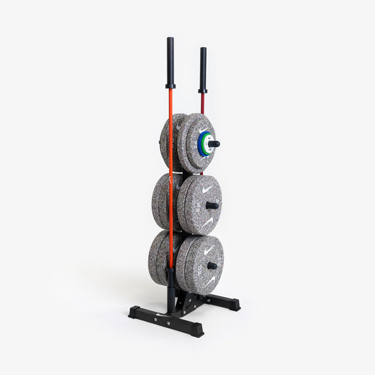 Nike Plate Tree & Barbell Holder