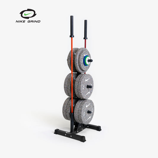 Nike Plate Tree & Barbell Holder