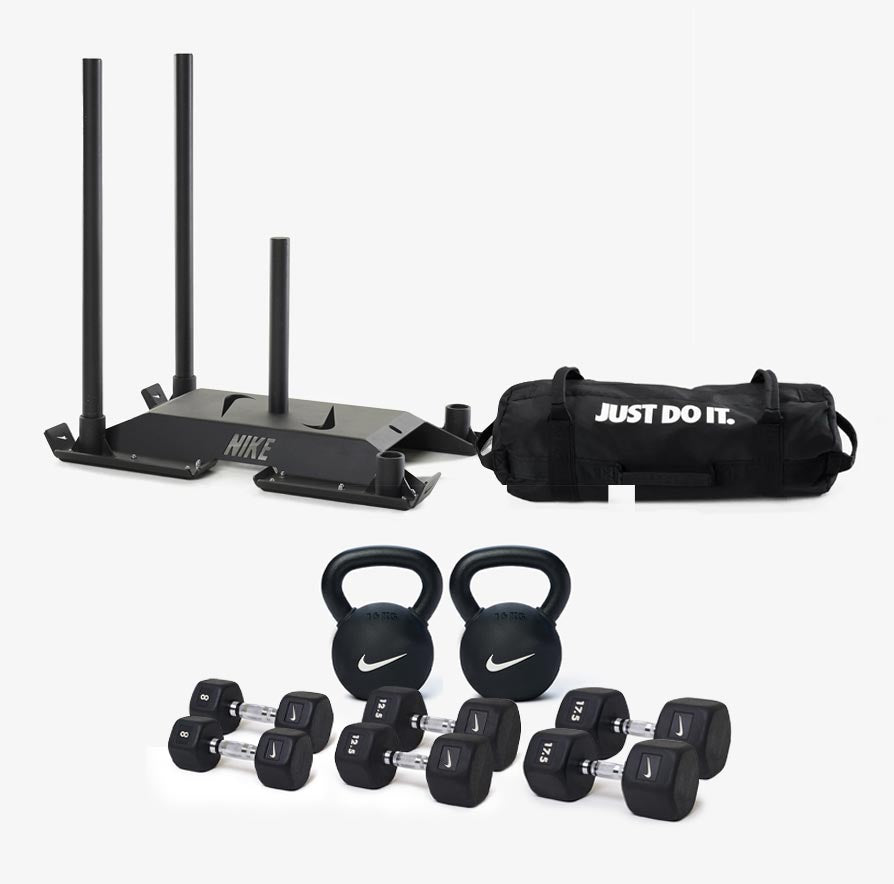 Black / 16kg / No plates