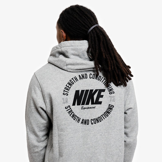 Nike S&C Men's Hoodie - Heather Grey