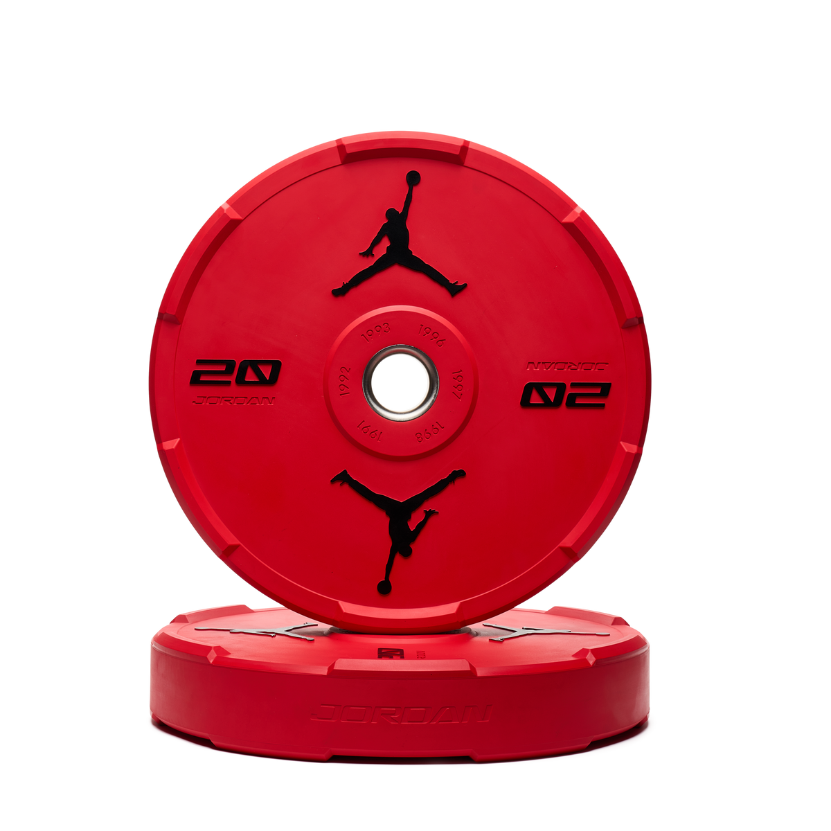 Jordan Strength Bumper Plates