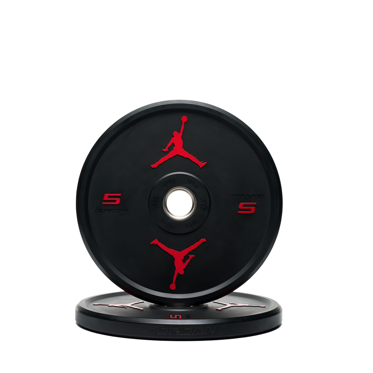 Jordan Strength Bumper Plates