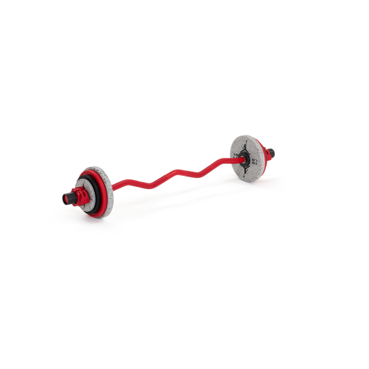 Jordan Strength Curl Bar Bundle - 