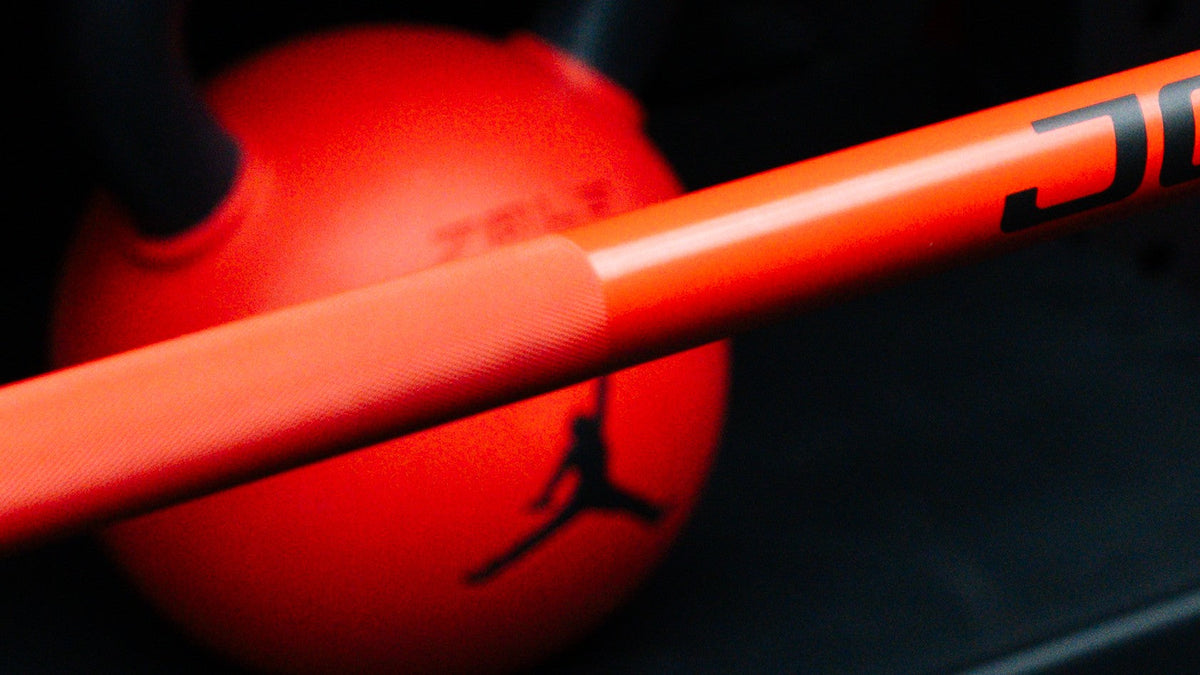 Jordan Strength Shield Barbell 20 kg - CERAKOTE® Coating