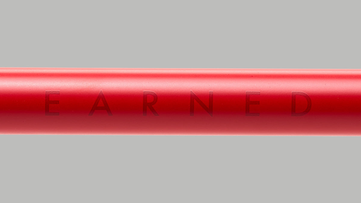 Jordan Strength Shield Barbell 20 kg - EARNED Watermark