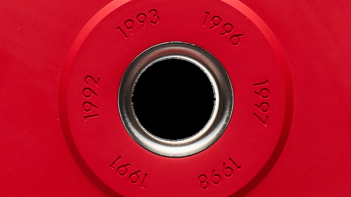 Jordan Strength Bumper Plates - Championship Years