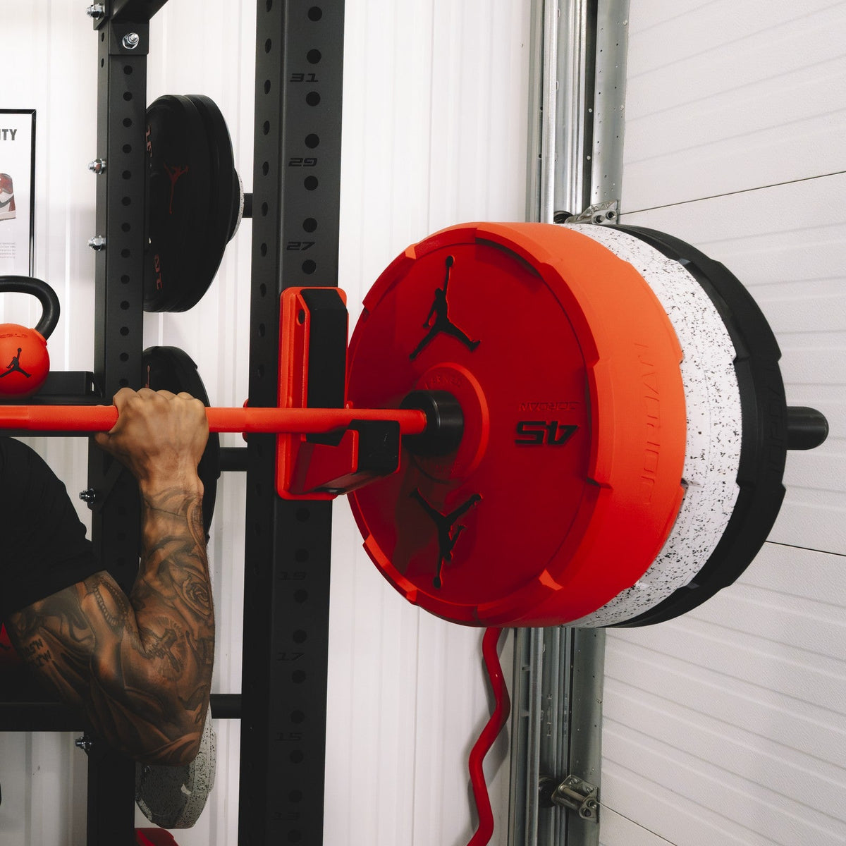 Jordan Strength Bumper Plates - Color-Coded by Weight