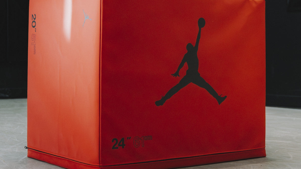 Jordan Strength Soft Plyo Box - Black Jumpman