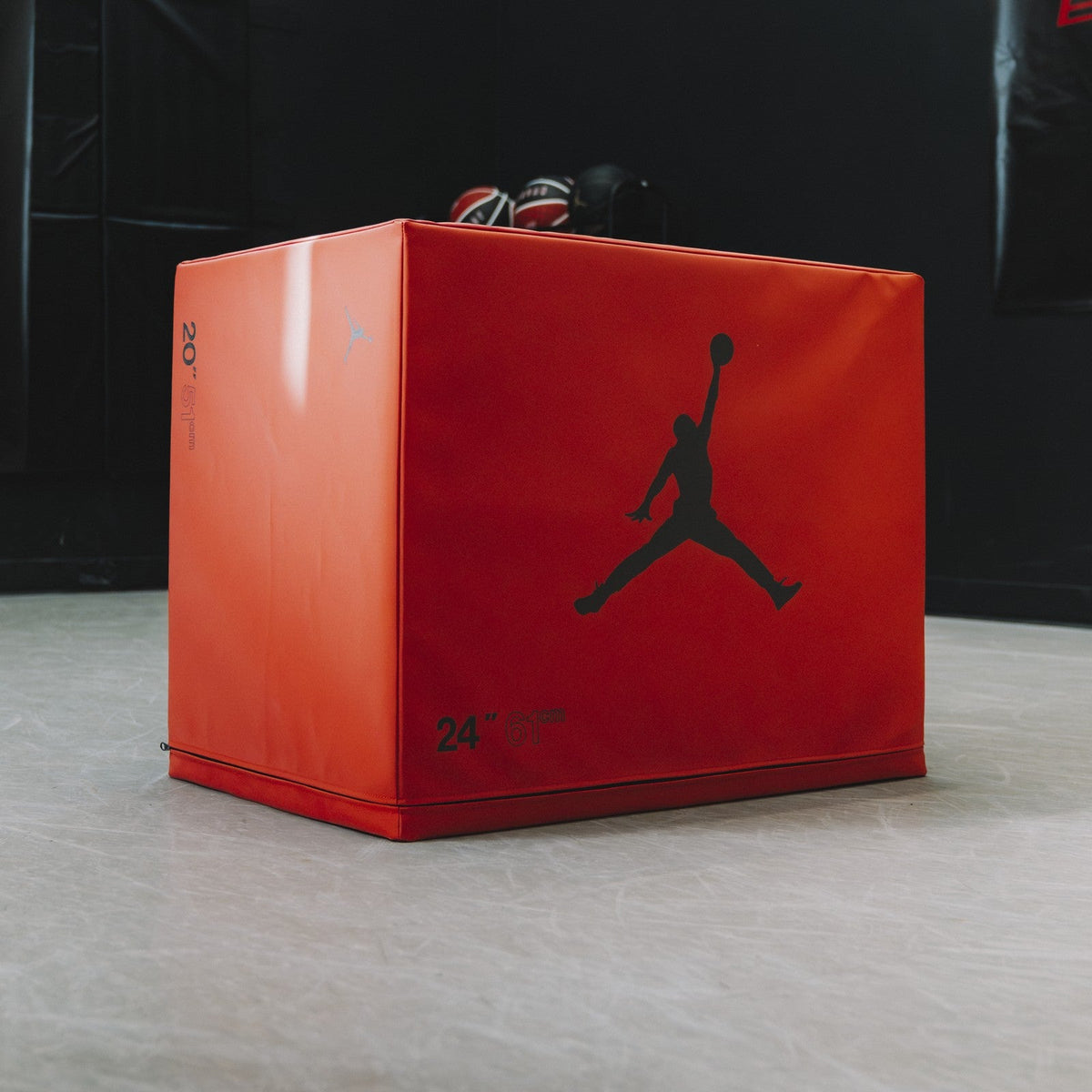 Jordan Strength Soft Plyo Box - Shoebox Silhouette