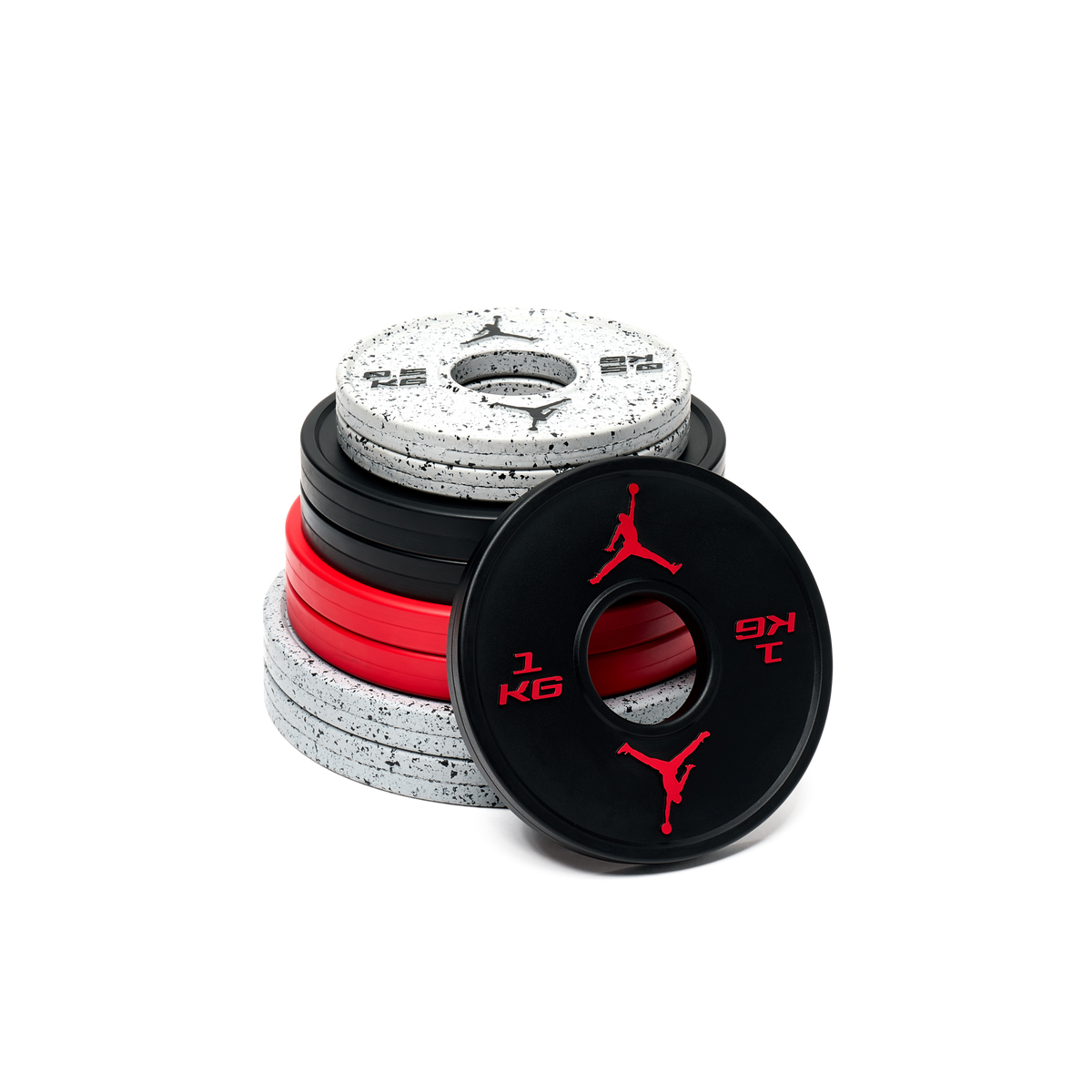 Jordan Strength Change Plates - Matched Colorways
