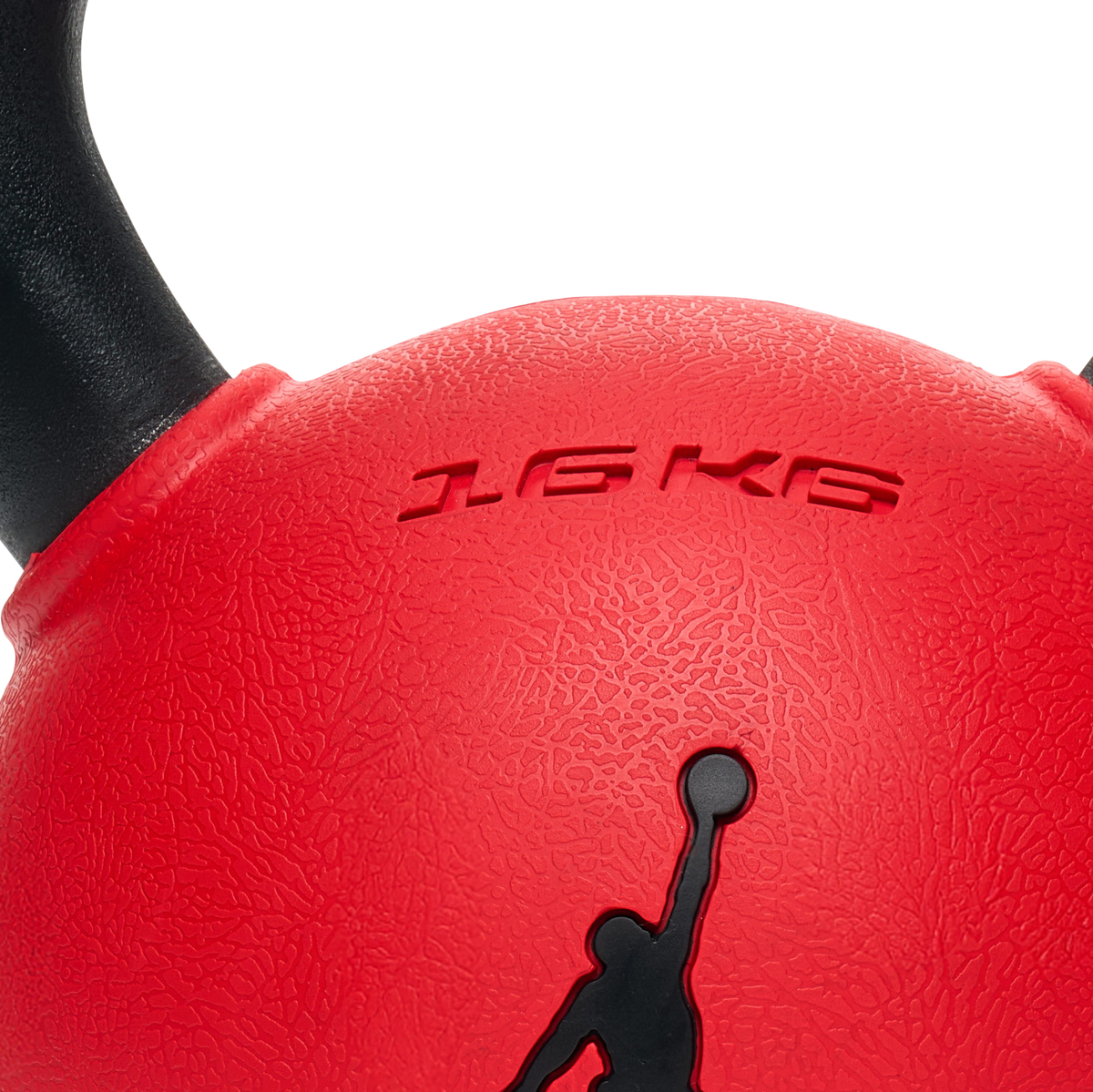 Jordan Strength Rubber Coated Kettlebell - Debossed Weight Markings