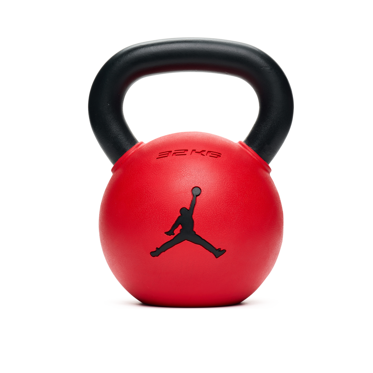 Jordan Strength Rubber Coated Kettlebell - Oversized Handle Window
