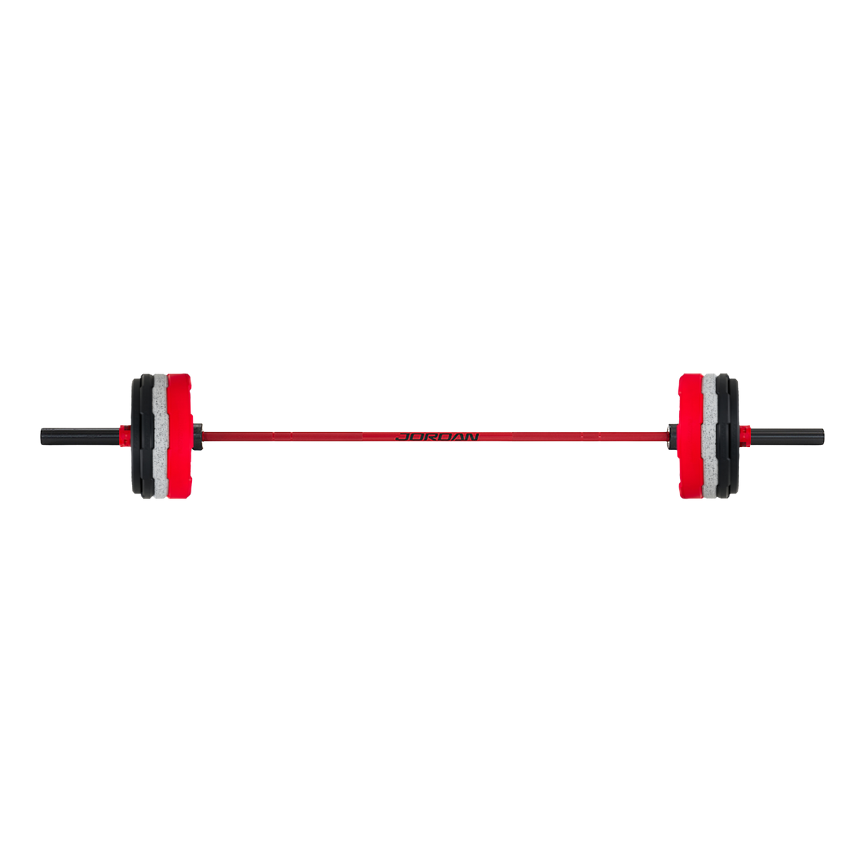 Jordan Strength Barbell and Plate Set