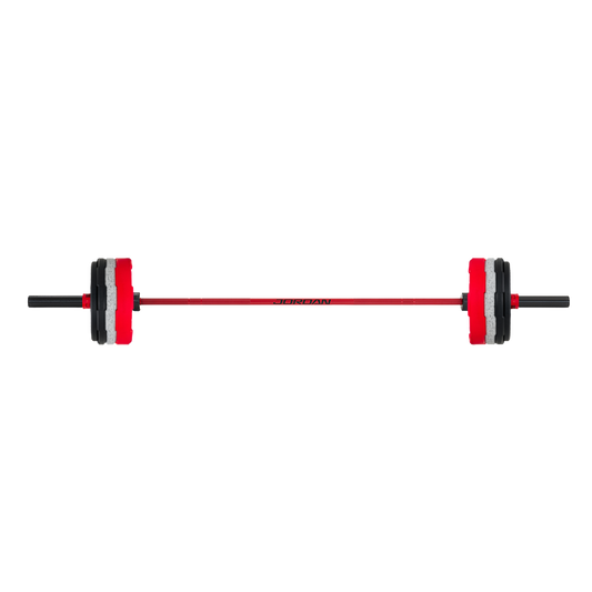 Jordan Strength Barbell and Plate Set