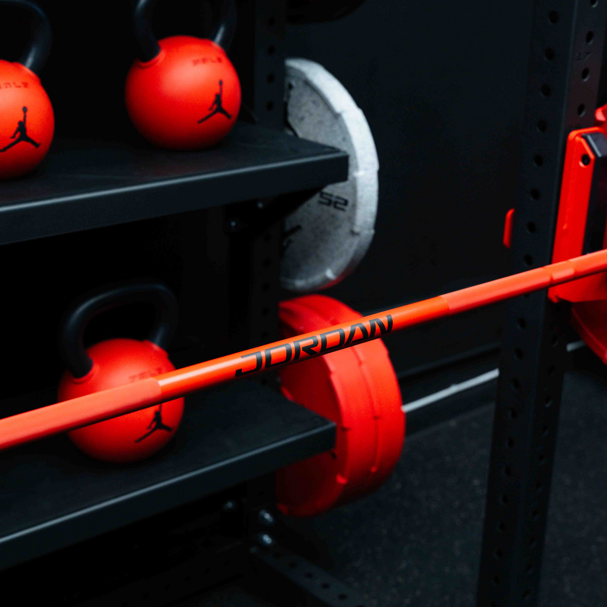 Jordan Strength Shield Barbell 20 kg