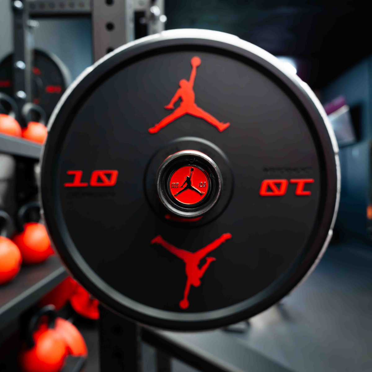 Jordan Strength Shield Barbell 20 kg