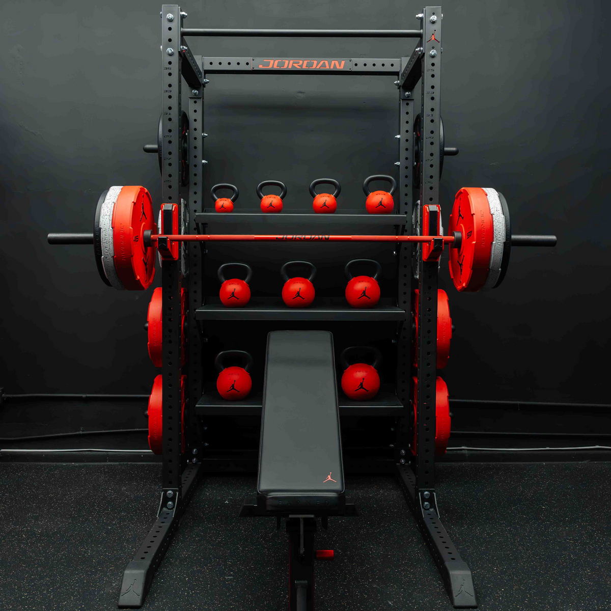 Jordan Strength Half Rack