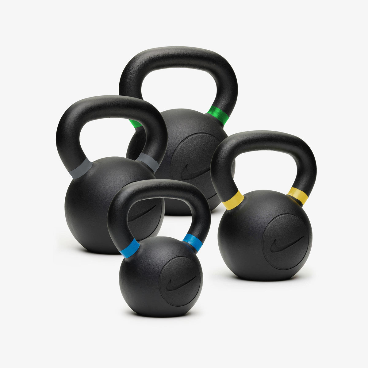 Cast Iron - Black / 12-16-20-24kg