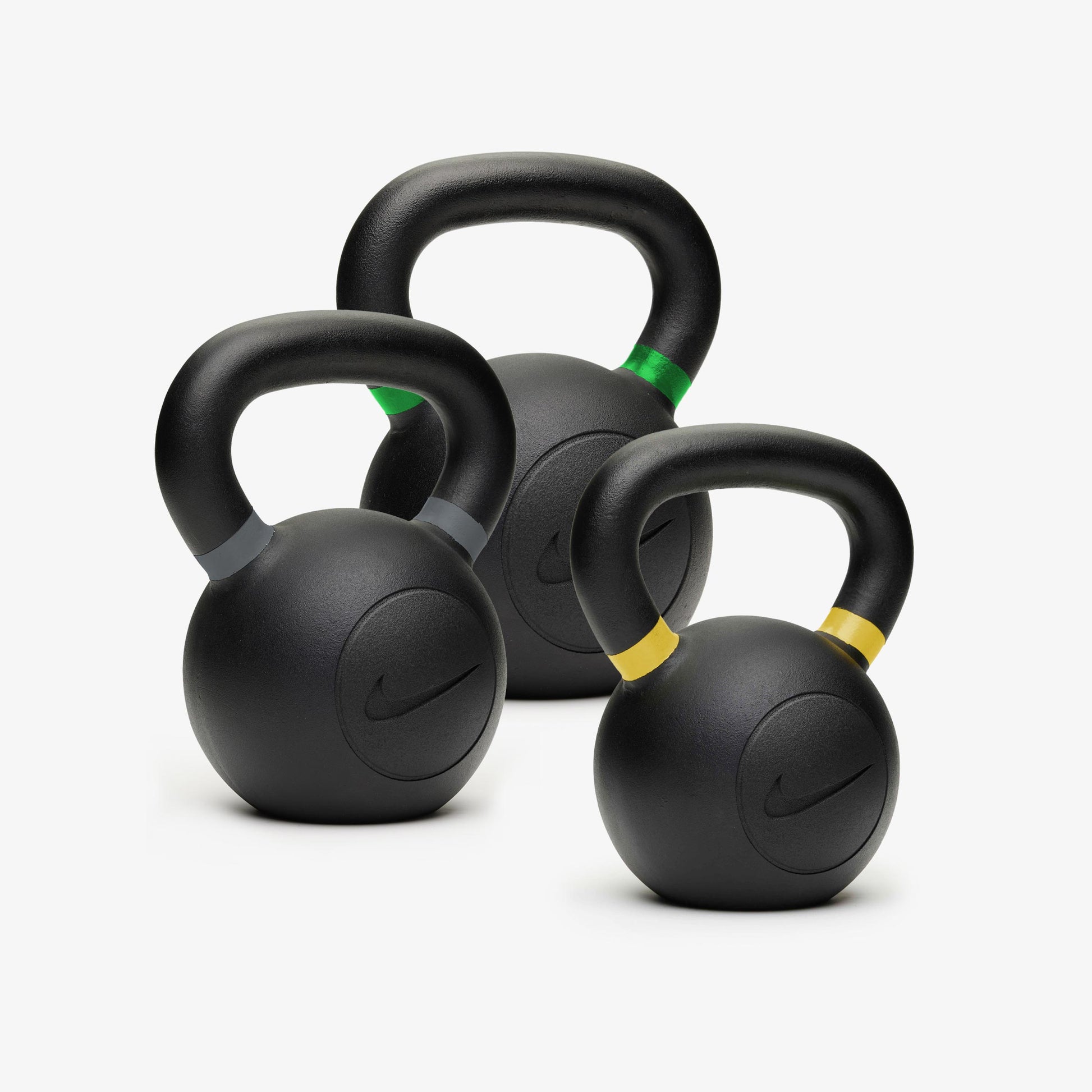 Cast Iron - Black / 16-20-24kg