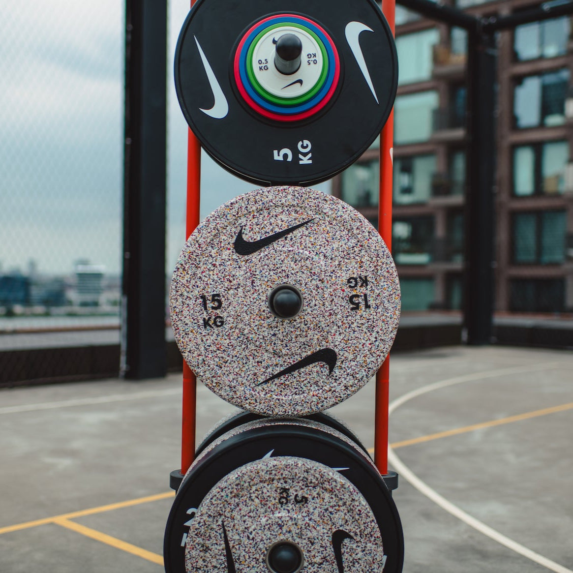 Nike Plate Tree & Barbell Holder