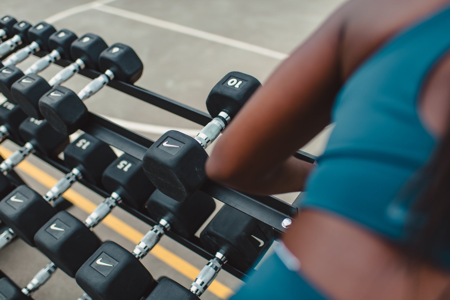Nike Weight Rack Nike Dumbbell Storage Rack – Nike Strength EU