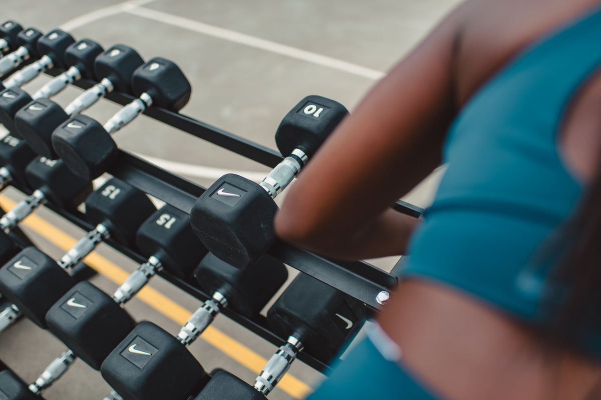 Nike Dumbbell Storage Rack