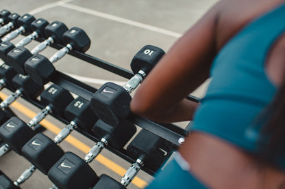 Nike Dumbbell Storage Rack