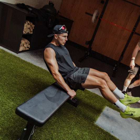 Nike Rolling Weight Bench