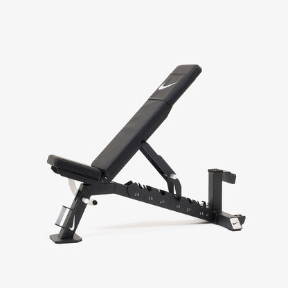 Nike Strength Pro Adjustable Weight Bench — three-quarter view 1
