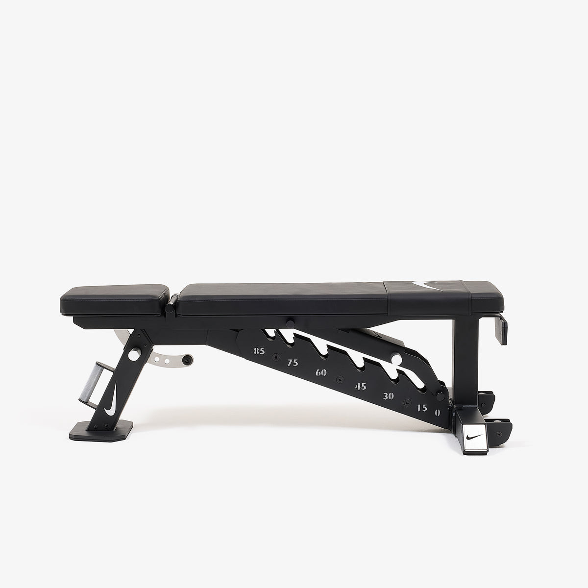 Nike Strength Pro Adjustable Weight Bench — side profile 2