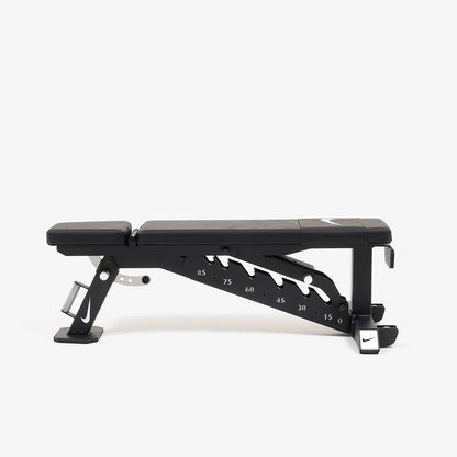 Nike Strength Pro Adjustable Weight Bench — side profile 2