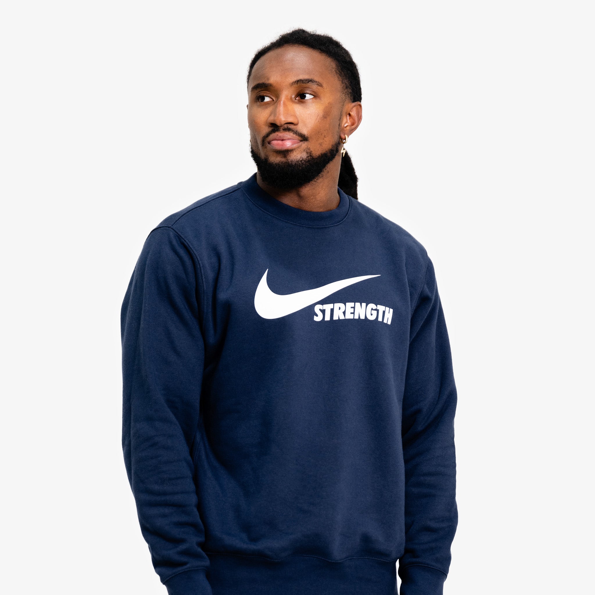 Crew Hommes Nike Strength Nike Strength EU