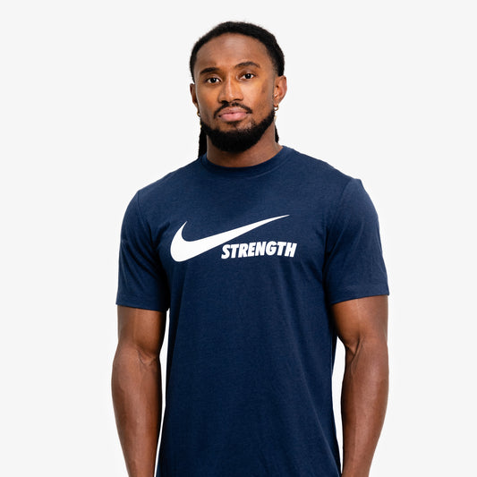 Nike Strength Men's Tee - Navy
