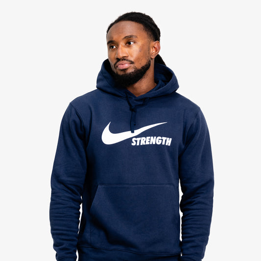 Nike Strength Men's Hoodie - Navy