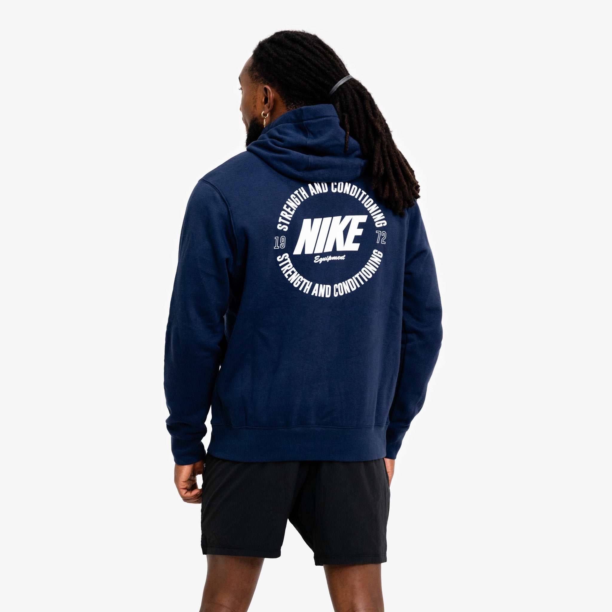 center swoosh nike hoodie men