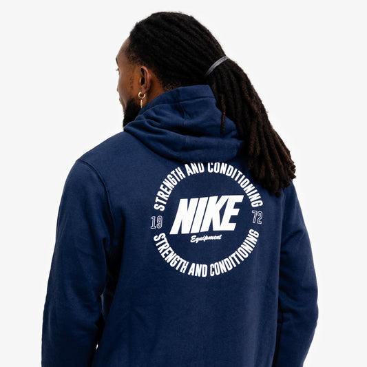 Nike S&C Men's Hoodie - Navy