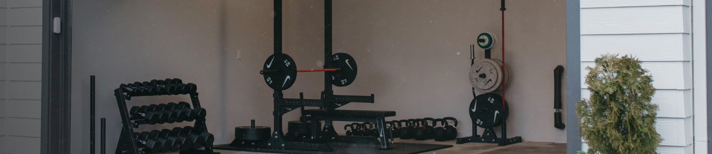 NIKE DUMBBELLS & DUMBBELL RACK SETS