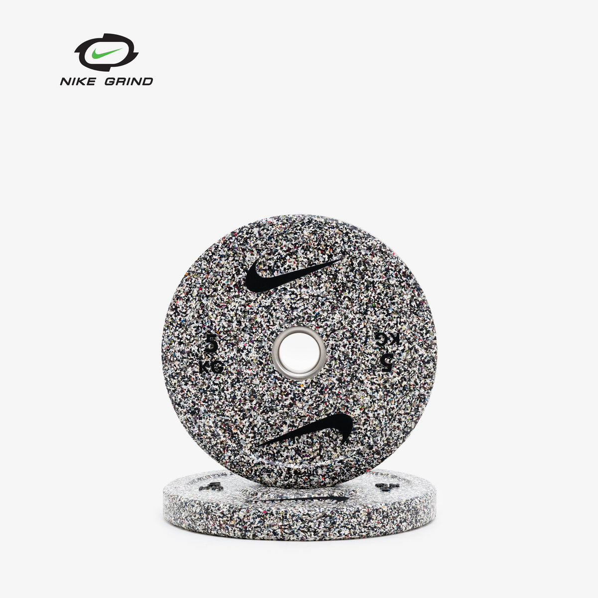 Nike Grind Bumper Plates