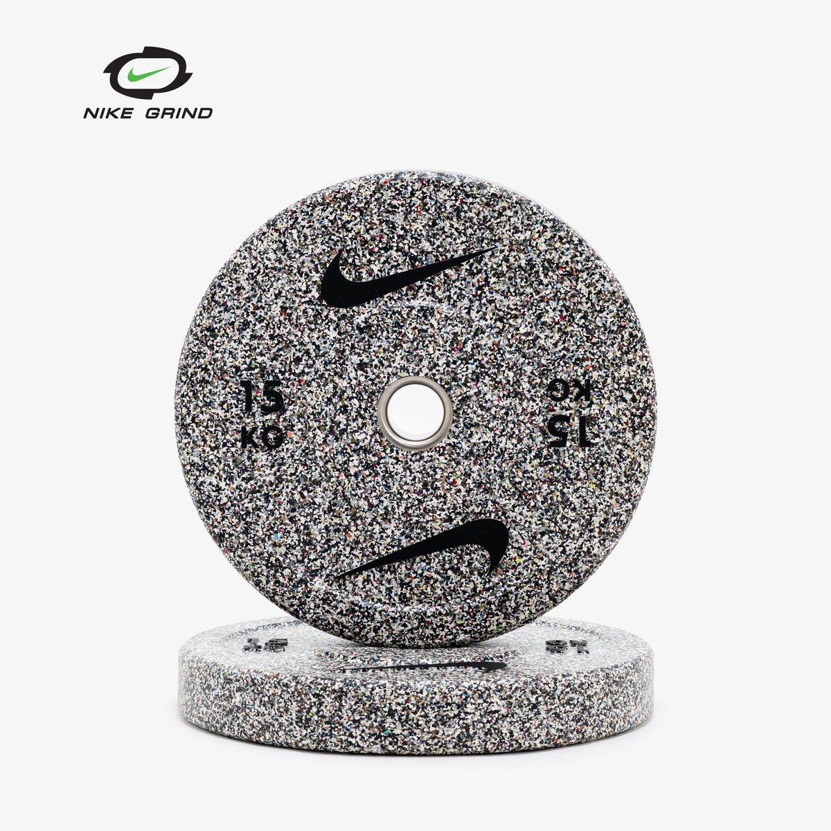 Nike Grind Bumper Plates