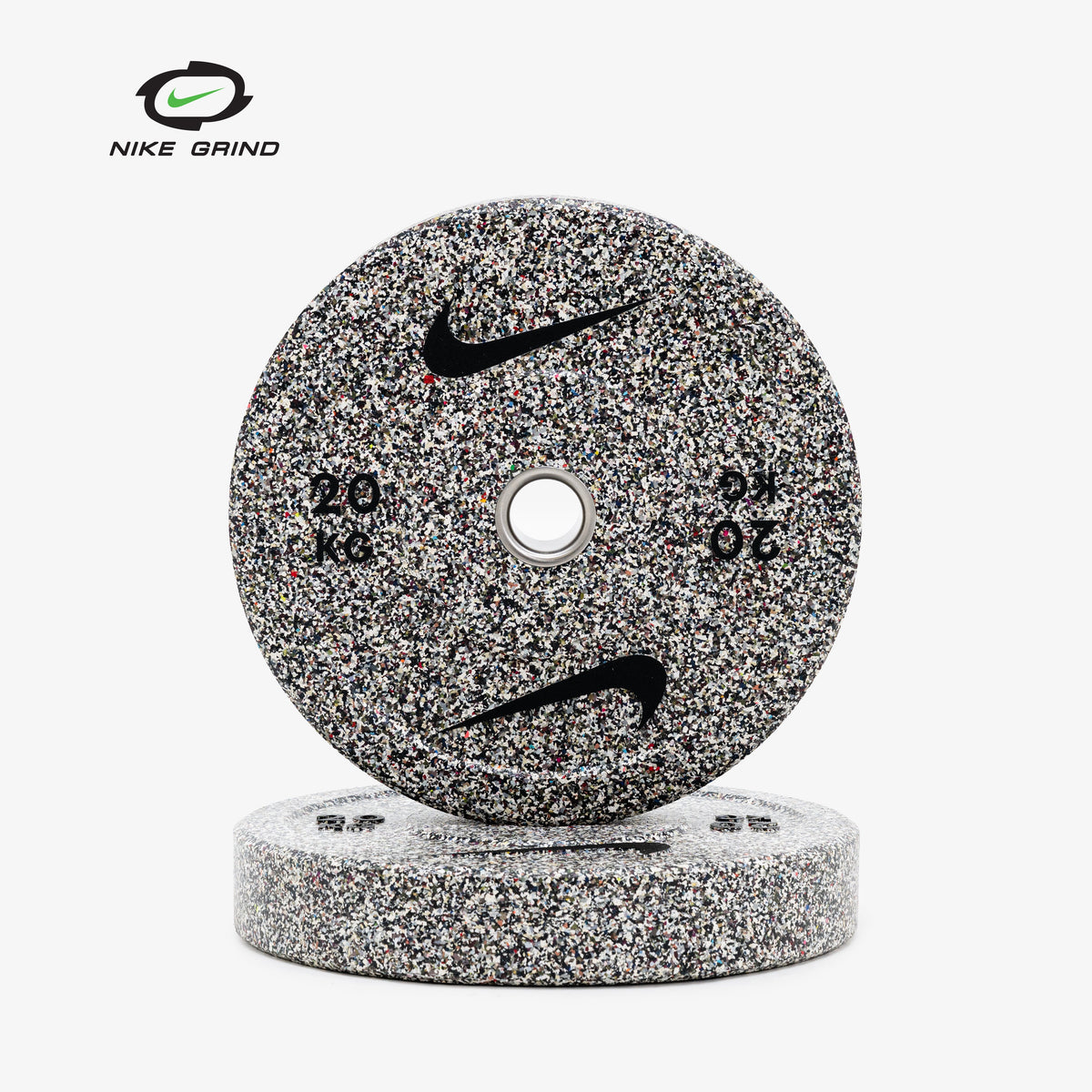Nike Grind Bumper Plates