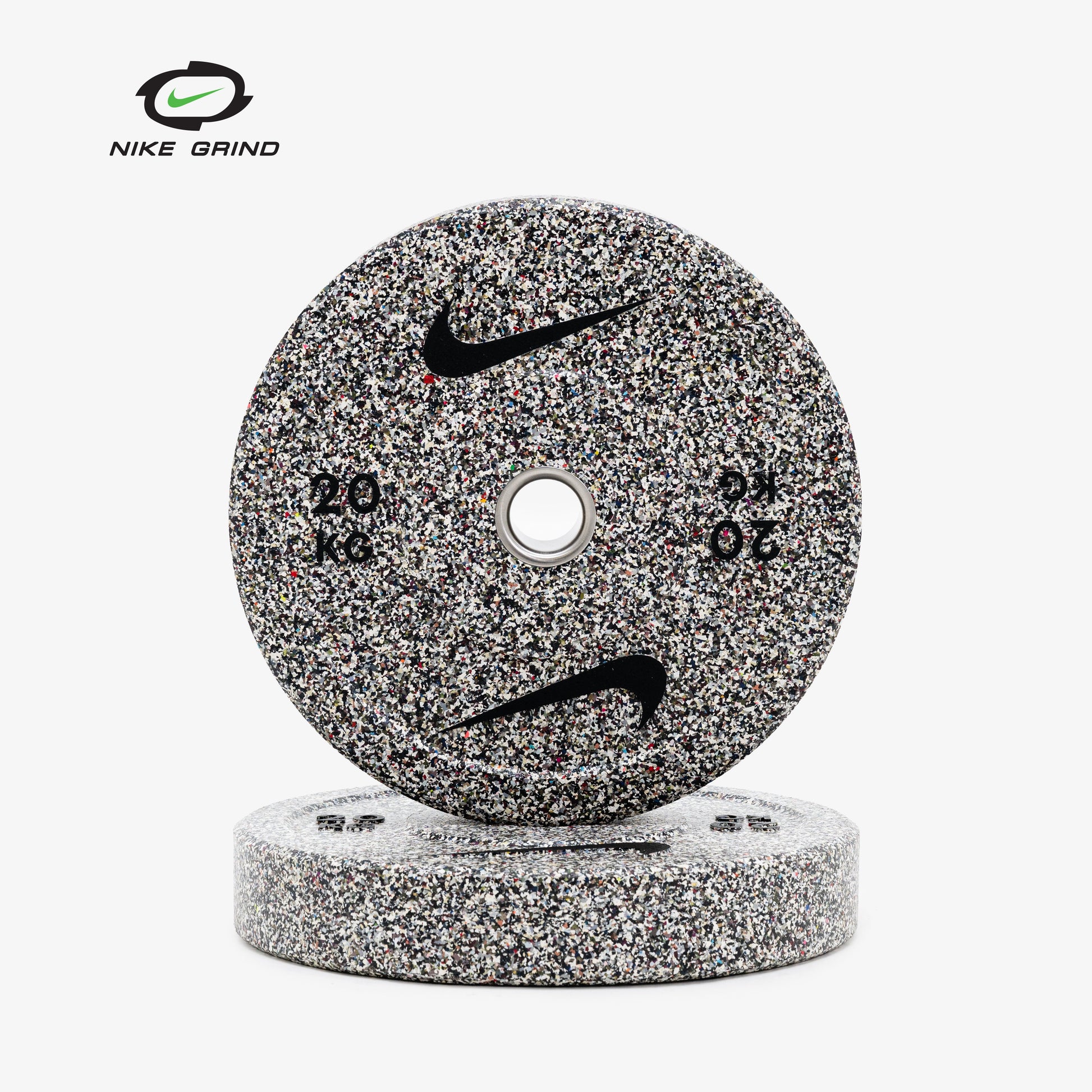 Nike Strength Shield / Volt Swoosh / Nike Grind Bumper Plates