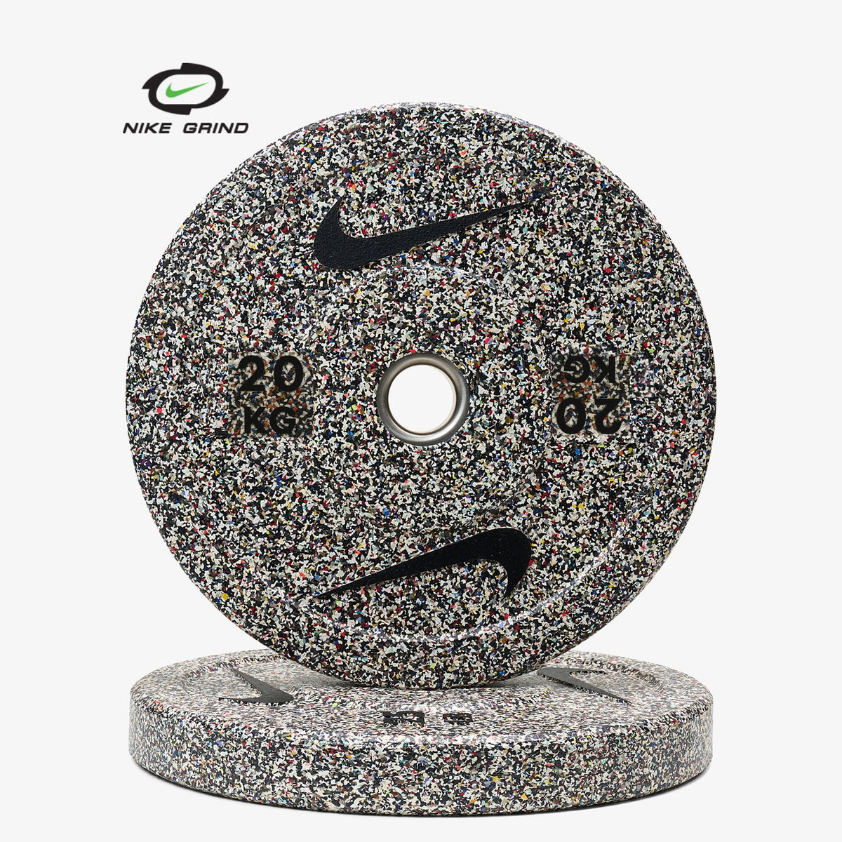 Nike Grind Bumper Plates