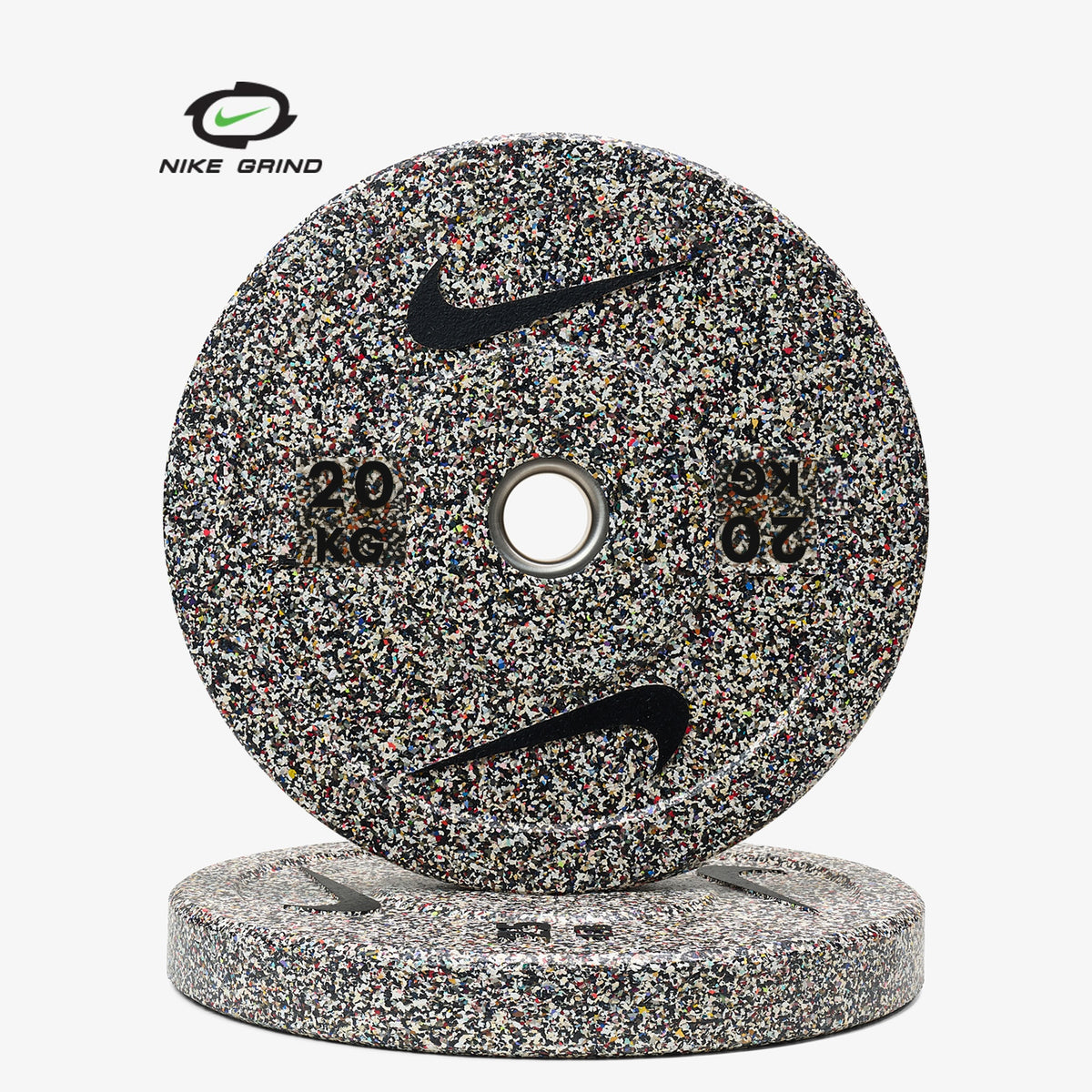 Nike Grind Bumper Plates