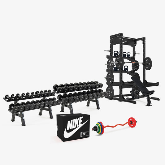 Nike 1972 Power Bar / Black / Nike Change Plates
