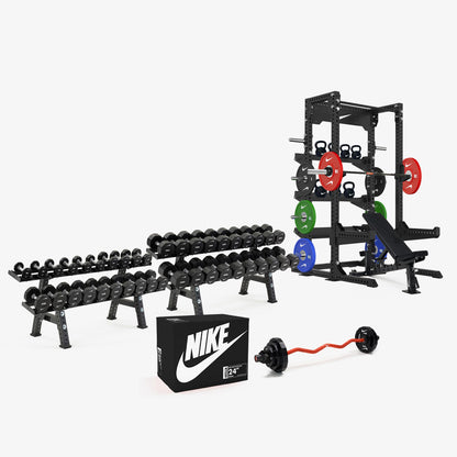 Pro Line Home Gym Setup