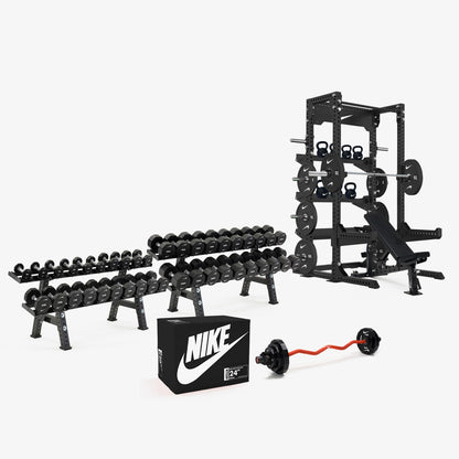Pro Line Home Gym Setup