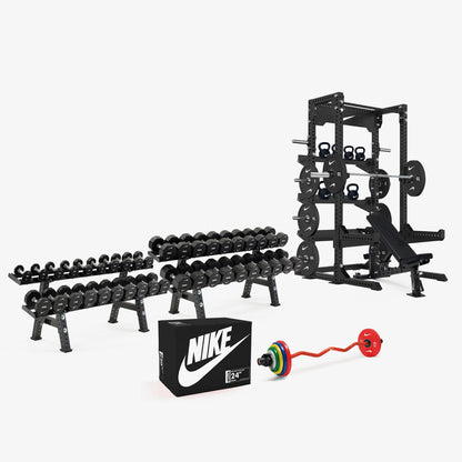 Pro Line Home Gym Setup