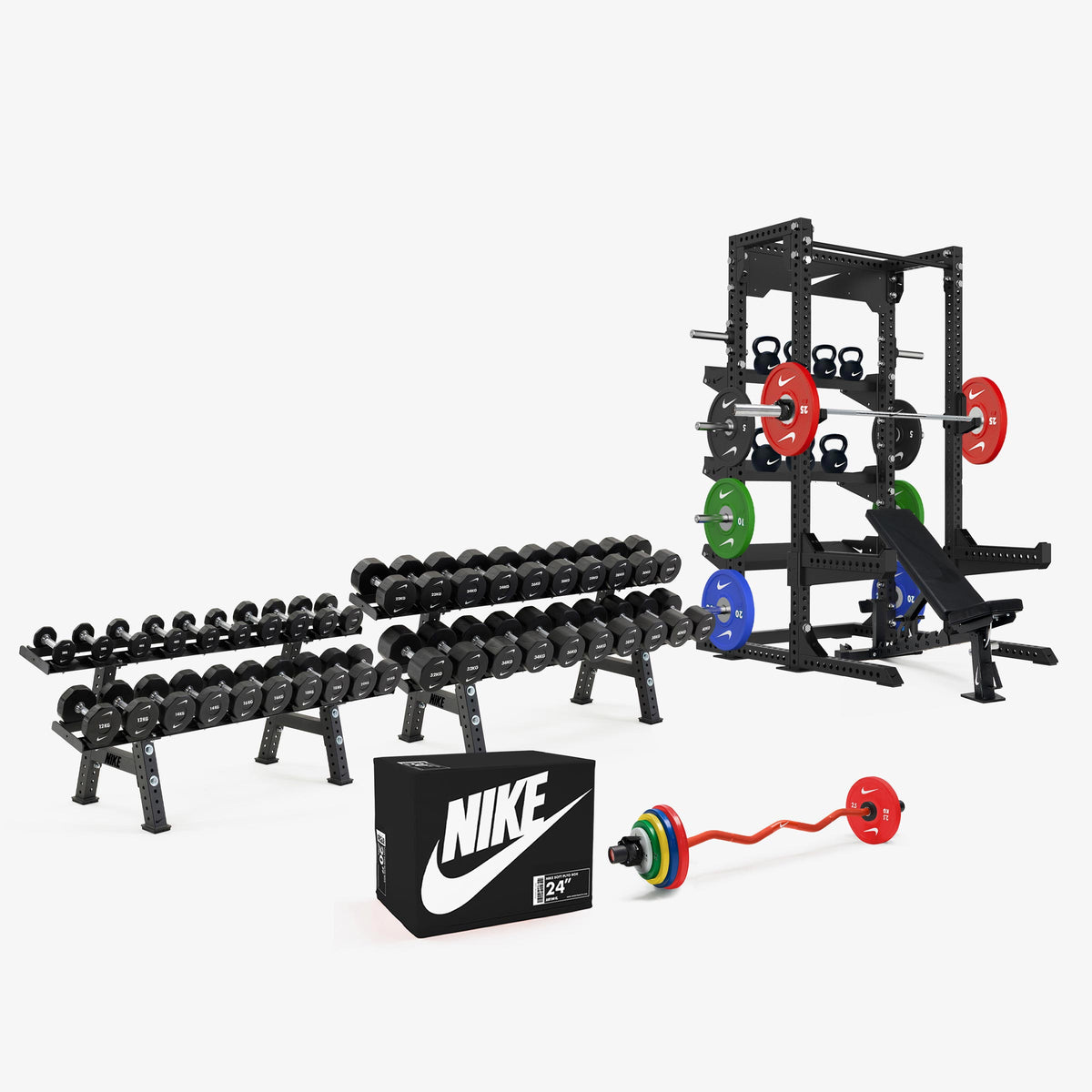 Pro Line Home Gym Setup